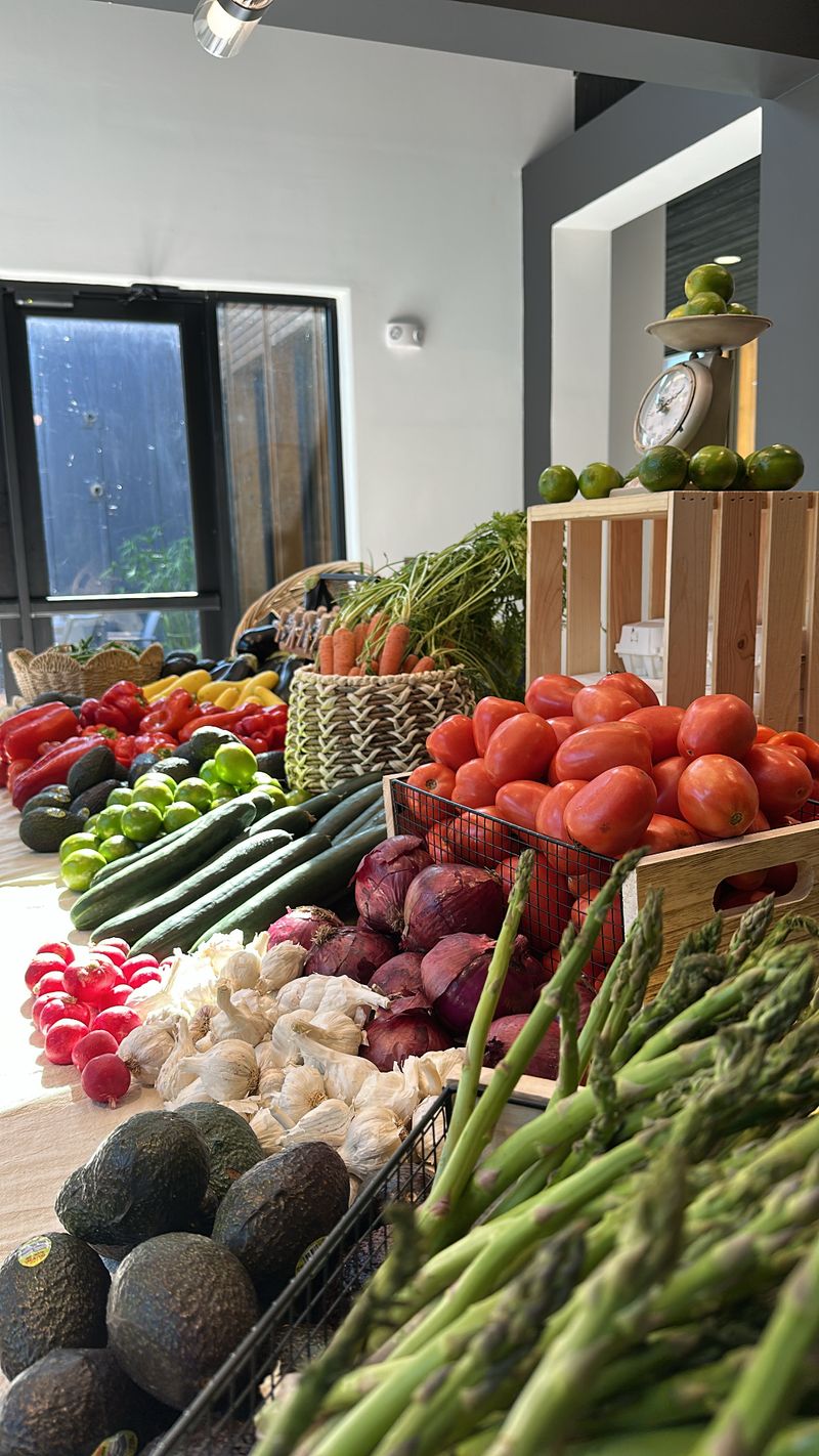 Farmer's Market — Our annual produce stand is back for its 3rd year! Stop by to fill a complimentary bag with a fresh selection of seasonal produce while supplies last. While you’re there, grab a complimentary coffee from Good Company Cafe and flowers from SodaPop Flower Stop! Please express interest - it helps us plan better! Plus, you'll get reminders.