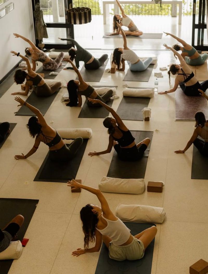 Yoga Pop-Up — Join instructor LeeAnn of Off Script Yoga for a yoga pop-up in the studio. Classes are just $10 per person (cash or Venmo accepted on-site). Off Script Yoga will be leading two classes a month, so save your spot and stretch it out with us! Please express interest - it helps us plan better! Plus, you'll get reminders.