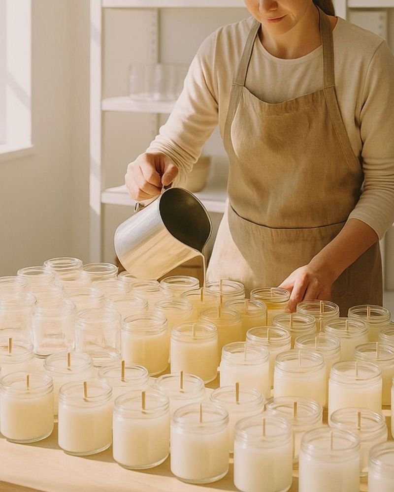 Candle Class Session 2 — Get ready for cozy season! Join us for a hands-on candle making session with Alchemy and Fire Candle Co. Choose your favorite custom scent blend, pour your own candle, and enjoy light charcuterie and wine. Two sessions available, 5:00 PM or 6:00 PM, 20 spots each - please RSVP for your preferred time. Space is limited, so pick one!