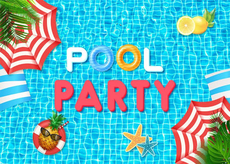 Annual Pool Party — Join us for a pool party with food, drinks, and raffle prizes provided! Come hang out and meet your neighbors for a fun-filled day! (Chance of rescheduling - pending weather conditions) Please express interest - it helps us plan better! Plus, you'll get reminders.