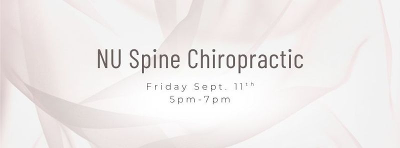 NU Spine Chiropractic — 🌞 Stay Cool & Healthy with NU Spine Chiropractic! 💧 Join us for a fun and wellness-focused event hosted by NU Spine Chiropractic! Come take advantage of several complimentary services, including: ✅ Free Spinal Examinations ✅ Free Assisted Stretching (Flexology) ✅ Spin the Prize Wheel for a chance to win free therapies, discounts, and other exciting prizes! In celebration of the summer season and to help everyone stay healthy during the recent hot weather, this will be a Hydration-Themed Event. Residents will receive: 💧 Free Water Bottles 💧 Electrolyte Packets to help stay refreshed and hydrated Whether you're looking to improve your mobility, learn more about your spinal health, or simply enjoy some refreshing hydration and fun giveaways, this is a great opportunity to connect with local wellness professionals. We hope to see you there! Please express interest - it helps us plan better! Plus, you'll get reminders.