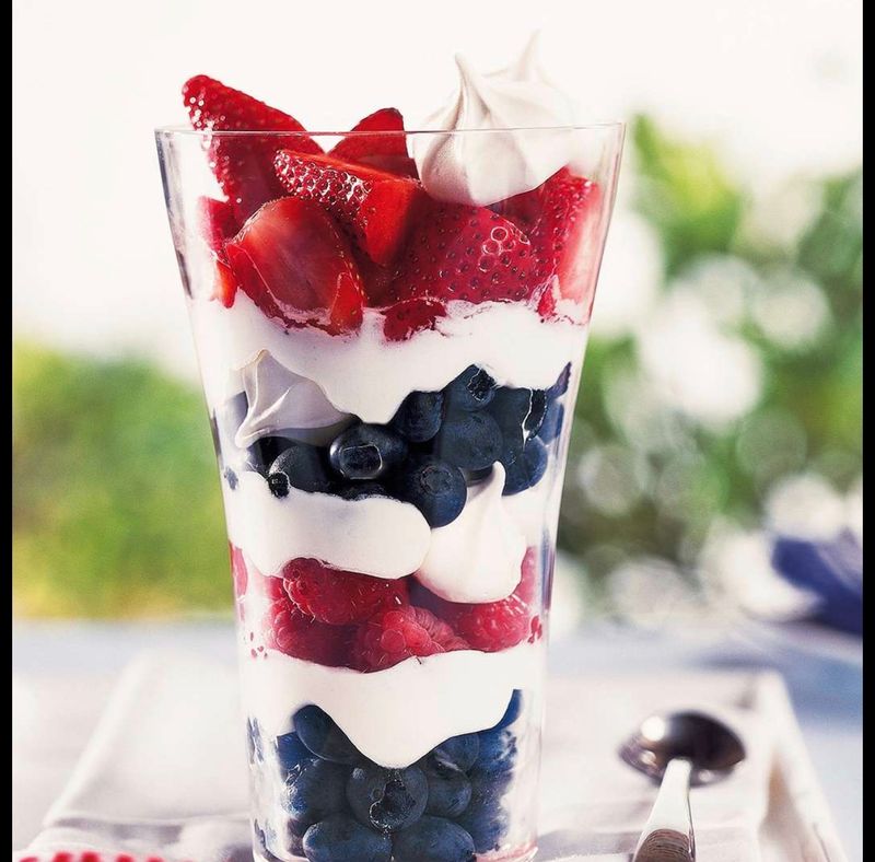 Red, White, & Blue Brunch — Start your morning with a festive Red, White & Blue Breakfast celebration! Enjoy a light spread of breakfast favorites while taking in a patriotic atmosphere and connecting with neighbors. It’s a cheerful way to begin a summer day together!