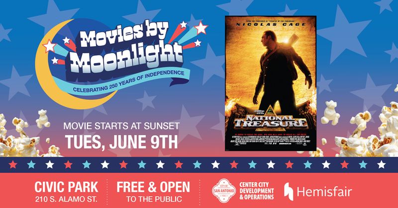 Summer Movie Night — Join us in Civic Park for a Summer Movie Night hosted by Hemsifair Please express interest - it helps us plan better! Plus, you'll get reminders.