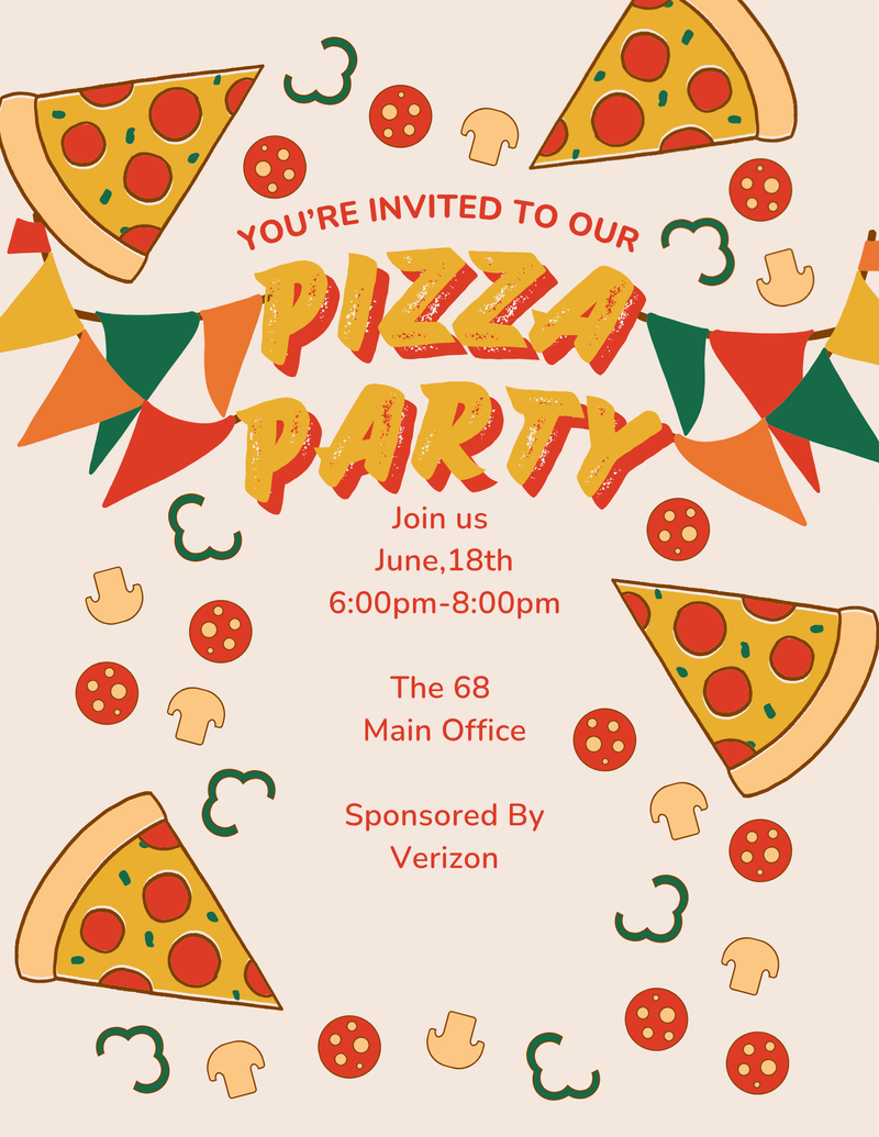 Lease Renewal Pizza Party — Lease Renewal Time is here! Join us a for a pizza, community vibes, and take the opportunity to renew your lease with us here at The '68! Please express interest - it helps us plan better! Plus, you'll get reminders.