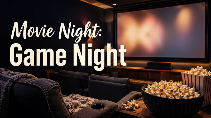 Movie Night: Game Night — Join your neighbors for Movie Night featuring Game Night. Settle in and enjoy an evening movie together in the Theater Room. Date Saturday, September 19 Time 6:30–8:25 PM Location Theater Room Please express interest - it helps us plan better! Plus, you'll get reminders.