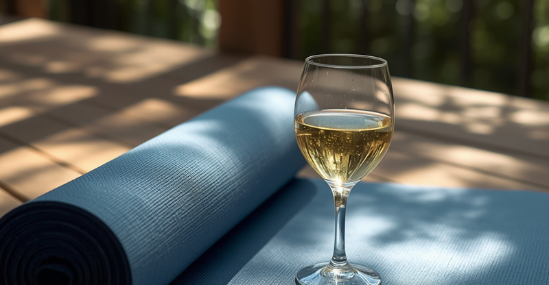 Yoga & Wine — Relax with an evening of yoga followed by a glass of wine. It’s the perfect way to unwind and socialize with neighbors. Please express interest - it helps us plan better! Plus, you'll get reminders.