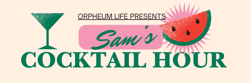 Sam's Cocktail Hour — Enjoy socializing with fellow residents while sipping on a refreshing watermelon margarita. Please express interest - it helps us plan better! Plus, you'll get reminders.