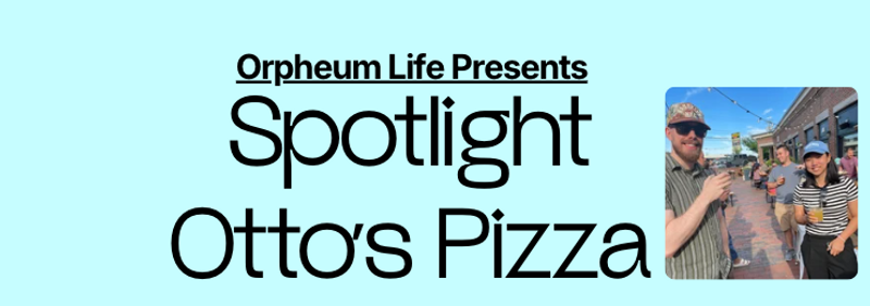 Spotlight Otto's Pizza — Enjoy socializing with fellow residents and a drink on us. We will be outside, weather permitting. Please express interest - it helps us plan better! Plus, you'll get reminders.