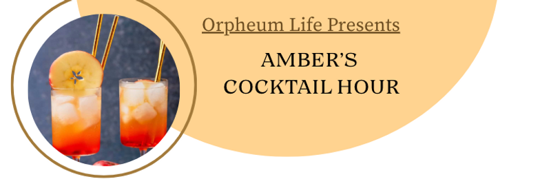 Amber's Cocktail Hour — Join fellow residents for socializing while sipping on a delightful Apple Cider Spritz. Please note a Mocktail version is available. Please express interest - it helps us plan better! Plus, you'll get reminders.