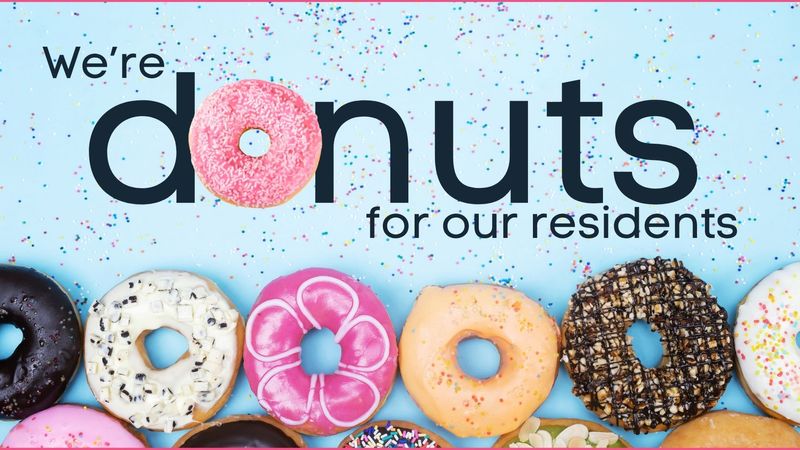 National Doughnut Day — 🍩Join us for National Doughnut Day as we celebrate with sweet treats, fun, and fellowship! Come enjoy delicious doughnuts and great company — we’d love to see you there! *While supplies last.* Please express interest - it helps us plan better! Plus, you'll get reminders.