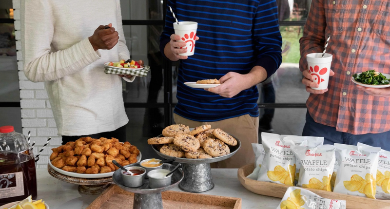 Father Appreciation Dinner — Join us as we celebrate the fathers and father figures in our community with a complimentary Chick-fil-A dinner. Stop by for great food and an opportunity to connect with neighbors while honoring the dads who make a difference every day. *While supplies last Please express interest - it helps us plan better! Plus, you'll get reminders.
