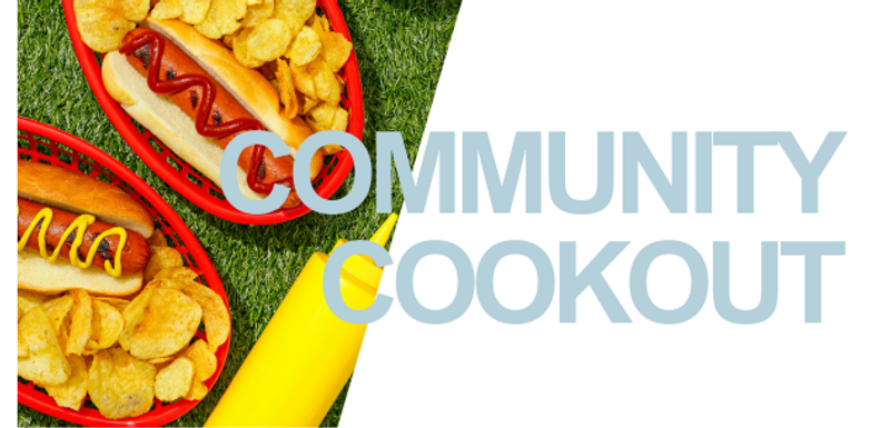 5th Annual Community Cookout — Join us for an afternoon of food, fun, and sun. We’ll be firing up the grill and enjoying a relaxed summer gathering with neighbors and friends. Hamburgers, hotdogs, buns, condiments, and drinks will all be provided. We can’t wait to see you there! Please express interest - it helps us plan better! Plus, you'll get reminders.