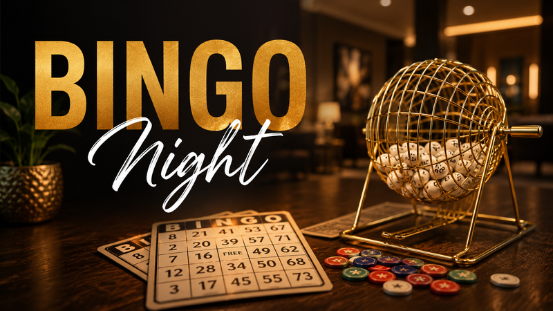 Bingo Night 🎉🎱 — Join us for an evening of friendly competition, great company, and chances to win fun prizes at Bingo Night! Whether you're a seasoned player or trying bingo for the first time, this is a great opportunity to meet your neighbors and enjoy a relaxing evening in the clubhouse. Please note: This is an RSVP-only event, and space is limited. Be sure to RSVP on Cobu to reserve your spot! We look forward to seeing you there! Please express interest - it helps us plan better! Plus, you'll get reminders.