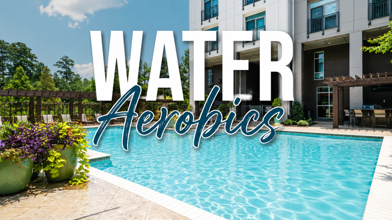 Water Aerobics 💦🏊 — Cool off, get moving, and enjoy a fun, low-impact workout at our Water Aerobics class! Whether you're looking to improve your fitness, increase flexibility, or simply enjoy time by the pool, this class is a great way to stay active while connecting with your neighbors. Please express interest - it helps us plan better! Plus, you'll get reminders.