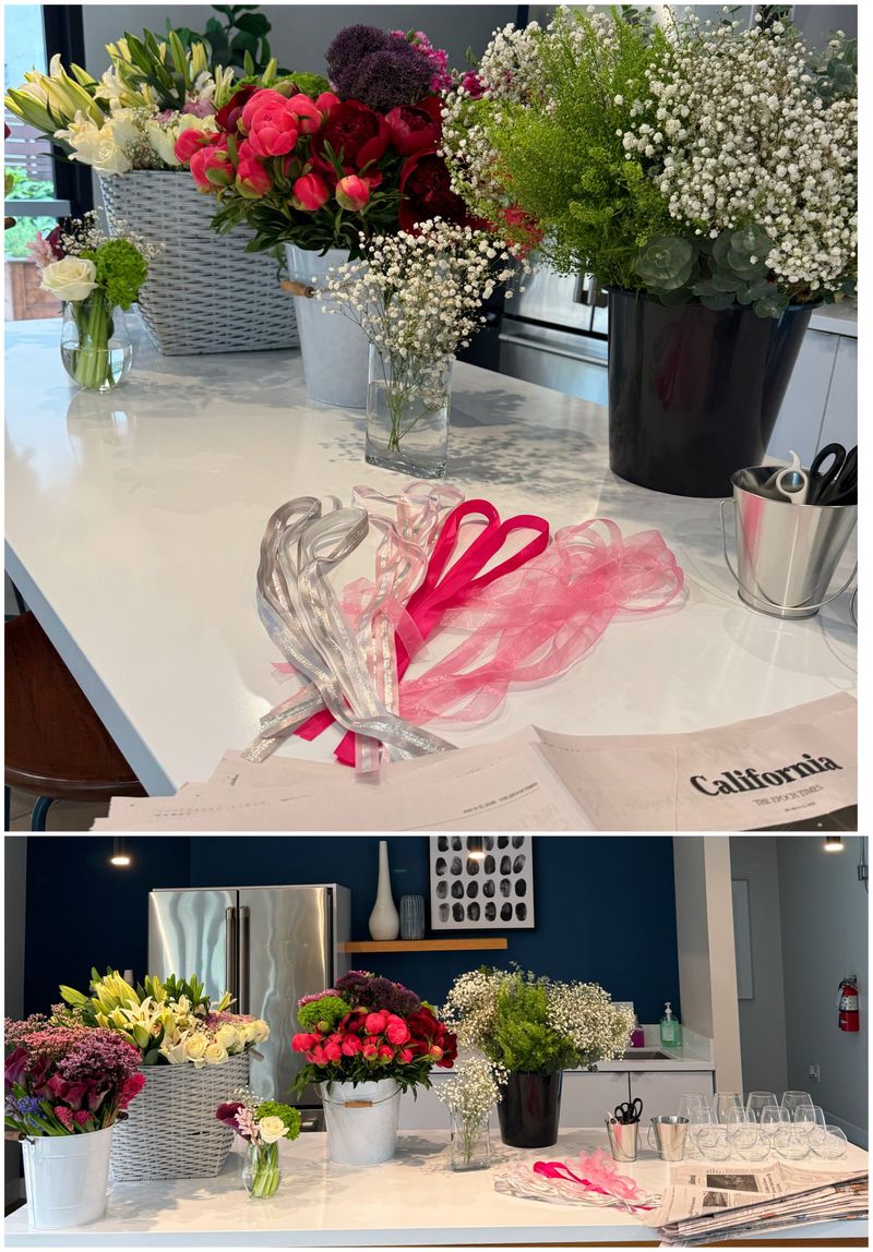 Build a Bouquet Event Thank you for attending! — Thank you to everyone who joined us today to celebrate the upcoming Mother’s Day! We had a wonderful turnout and look forward to hosting more events. Wishing all mothers and mother figures a Happy Mother’s Day! Please express interest - it helps us plan better! Plus, you'll get reminders.