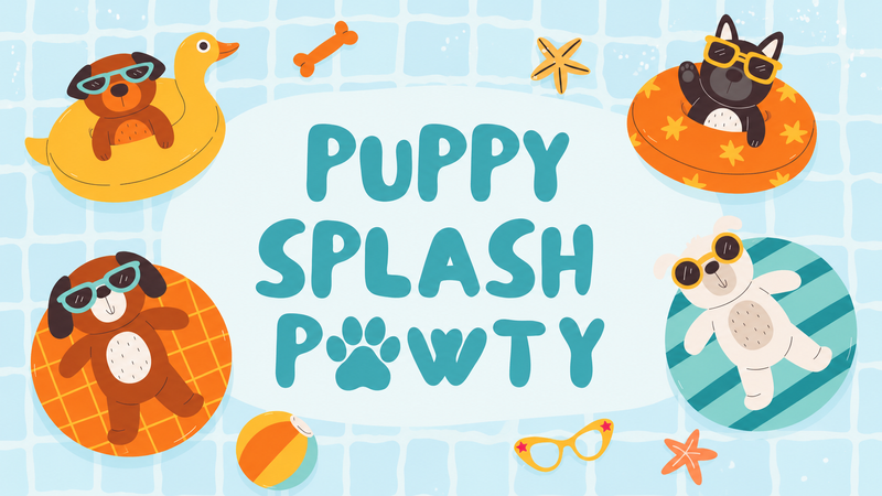 Puppy Splash Pawty — Bring your pup out for a fun afternoon at the dog park! Join your neighbors for the Puppy Splash Pawty and enjoy some summertime fun with your four-legged friend. Please express interest - it helps us plan better! Plus, you'll get reminders.