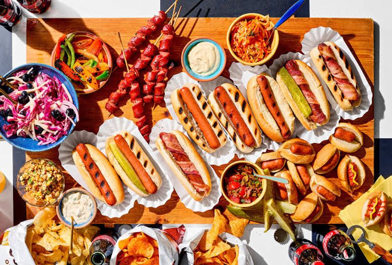 Hot Dog Bar — Join us in the Phase II lounge for some hot dog from 1pm-3pm! Please express interest - it helps us plan better! Plus, you'll get reminders.