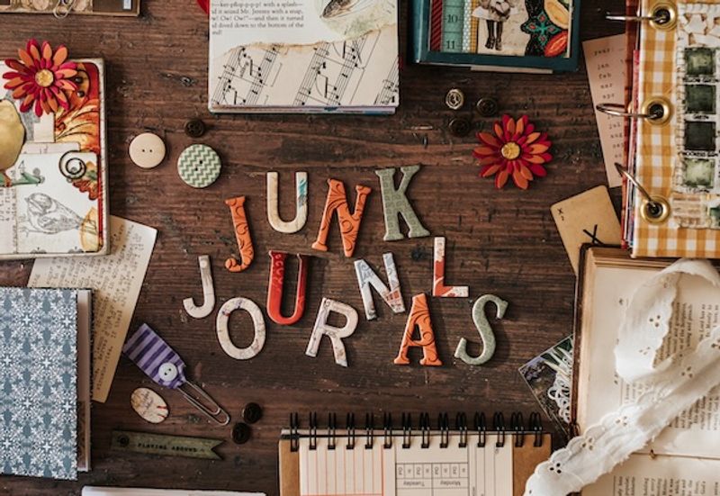 Junk Journal Scrapbooking — Bring your favorite papers, photos, stickers, vintage finds, washi tape, and embellishments, or explore the shared supplies to the Phase I Lounge on August 20th from 4pm -6pm to creak your own junk journal! Please express interest - it helps us plan better! Plus, you'll get reminders.