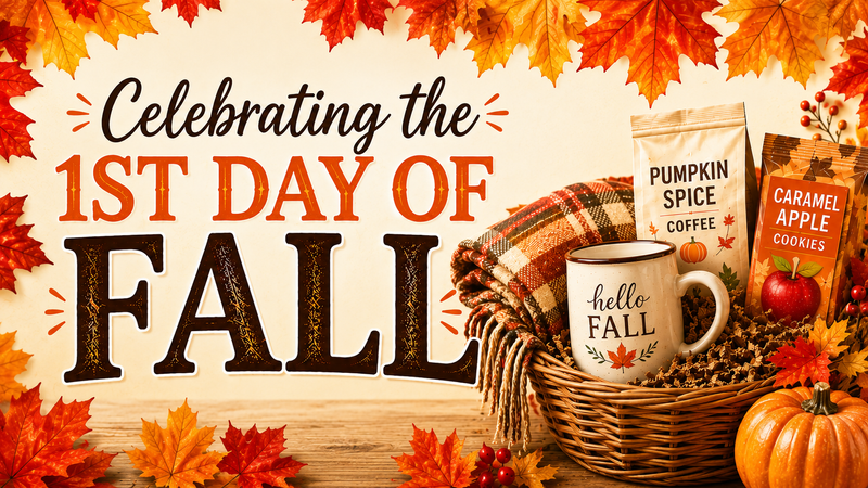 Celebrating the First Day of Fall — Celebrate the first day of fall with your neighbors! Stop by the lobby and enjoy your favorite fall treats and flavors while supplies last. While you’re there, enter for a chance to win a fall-themed gift basket! Please express interest - it helps us plan better! Plus, you'll get reminders.