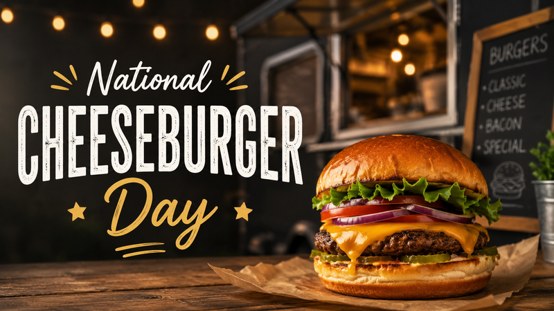 National Cheeseburger Day — Celebrate National Cheeseburger Day with us at The Reef Apartments! Stop by and enjoy a cheeseburger as we celebrate this tasty national food holiday with the community. Please express interest - it helps us plan better! Plus, you'll get reminders.