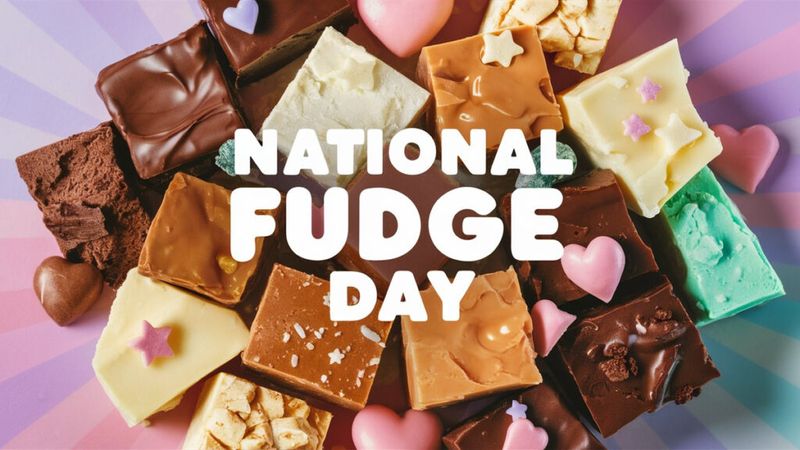 National  Fudge Day — Stop by the office for a Spread of Fudge! 11am until we run out! Please express interest - it helps us plan better! Plus, you'll get reminders.