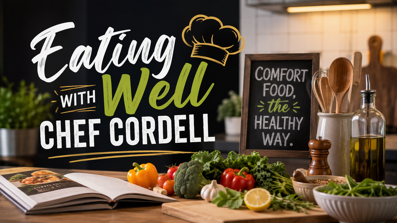 Eating Well with Chef Cordell — Join Chef Cordell McGary, II for a cooking class and demonstration focused on “Comfort Food, the Healthy Way.” Learn how to put a healthier spin on comfort food while enjoying an evening with your neighbors. RSVP on Cobu is required. Space is limited to 20 residents. Please express interest - it helps us plan better! Plus, you'll get reminders.