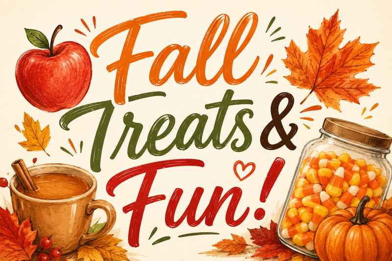 🍎 Fall Treats & Fun! 🍁 — Come join us Thursday, 9/3 at 6 PM for some fall favorites! 🎃🍂 PLUS… 🍬 Guess how many candy corns are in the jar! The closest guess wins a $50 Publix Gift Card! 🎉💳 Come grab a treat, enjoy some cider, and test your guessing skills! 😋🍎 Please express interest - it helps us plan better! Plus, you'll get reminders.