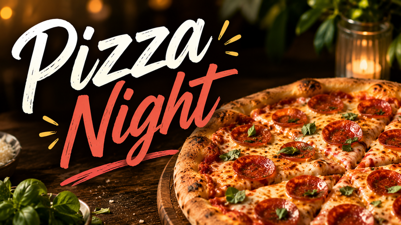 Pizza Night — 😄🍕 Life’s too short to skip pizza! Join us for Pizza Night and enjoy pizza while hanging out with your neighbors. Come hungry, bring your appetite, and let’s make it a night to remember! We can’t wait to see you! 😄🍕 Please express interest - it helps us plan better! Plus, you'll get reminders.