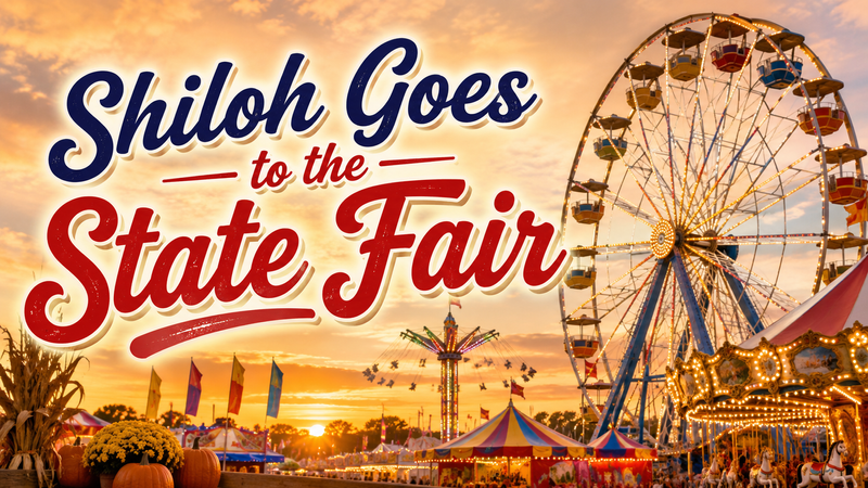 Shiloh Goes to the State Fair — Celebrate fall with a trip to the North Carolina State Fair! Enjoy rides and games, live entertainment, family-friendly activities, competitions, vendors, and plenty of fair favorites. Tickets can be used any day during Fair week. Spots are limited, so RSVP on Cobu. N.C. State Fair Please express interest - it helps us plan better! Plus, you'll get reminders.