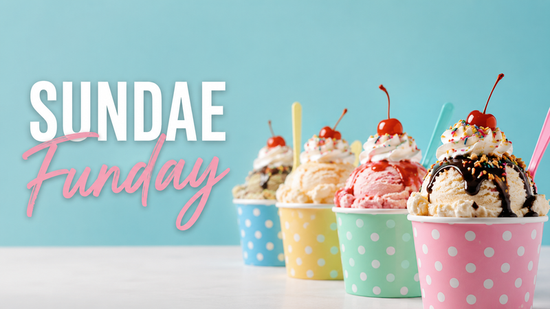 Sundae Funday — Join us for an Ice Cream and Toppings Bar! Guests can choose from four delicious ice cream flavors and customize their treat with a variety of fun toppings. The ice cream bar will be available for one hour, with enough ice cream to serve up to 100 guests. Come build your perfect sundae and enjoy a sweet treat with your neighbors! Please RSVP to reserve your spot. Please express interest - it helps us plan better! Plus, you'll get reminders.