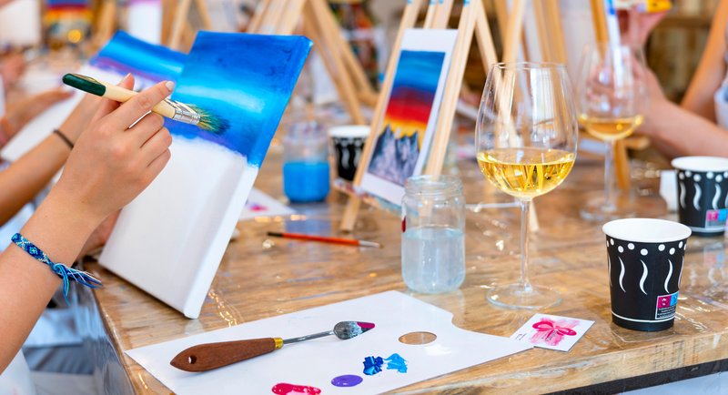 Paint ‘n’ Sip — Unleash your creativity at Paint ‘n’ Sip Night! Whether you’re a seasoned artist or simply looking for a fun evening with neighbors, this event is the perfect opportunity to relax, socialize, and create your own masterpiece. Reserve your easel and get ready for an inspiring night of painting and conversation. Please express interest - it helps us plan better! Plus, you'll get reminders.