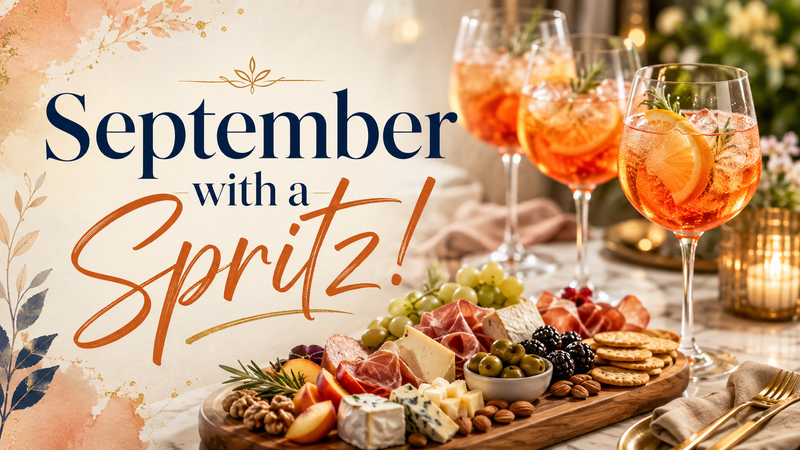 September with a Spritz! — Join your neighbors in the Sky Lounge for September with a Spritz! Sip a variety of spritzes, team up with neighbors, and compete to create the best charcuterie board. The winning team will take home a prize! Please express interest - it helps us plan better! Plus, you'll get reminders.