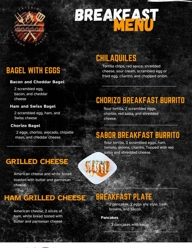  Sabor en la Calle Food Truck — Hello Lumina Residents! We're excited to let you know that Sabor en la Calle Food Truck will be visiting our community! Saturday, September 26th 11AM – 3PM Serving Brunch Menu See them at Community Parking Area Come enjoy a delicious evening with freshly prepared food, great flavors, and the chance to connect with your neighbors. Whether you're stopping by for Brunch or just grabbing a quick bite, we hope you'll join us for this fun community event! We look forward to seeing you there! Warm regards, Lumina at Spanish Springs Management Please express interest - it helps us plan better! Plus, you'll get reminders.