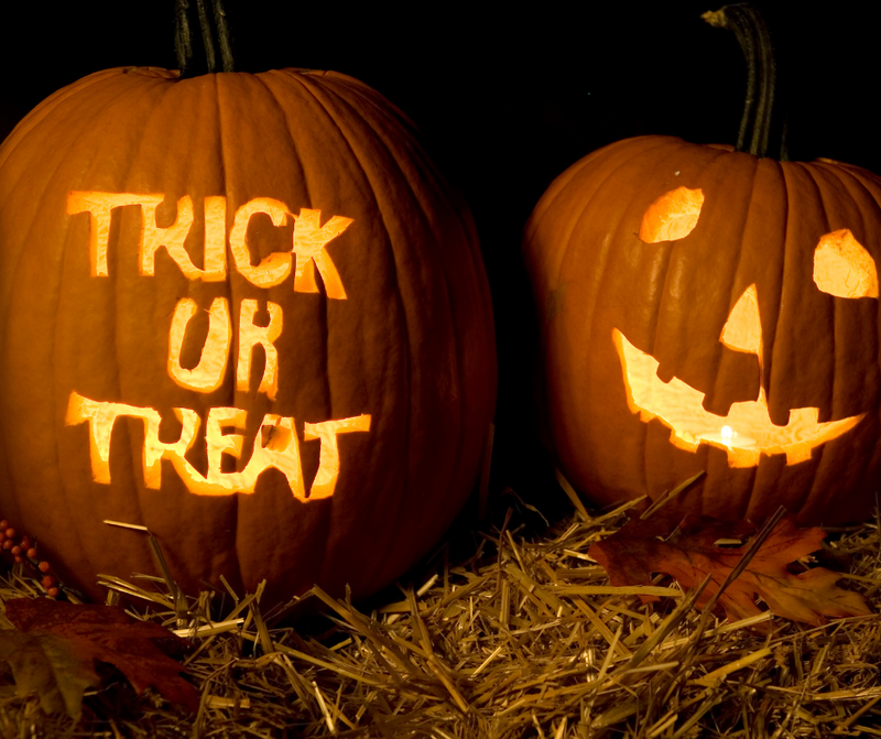 Trick or Treating at Meridian at Courthouse at Meridian at Courthouse Commons
