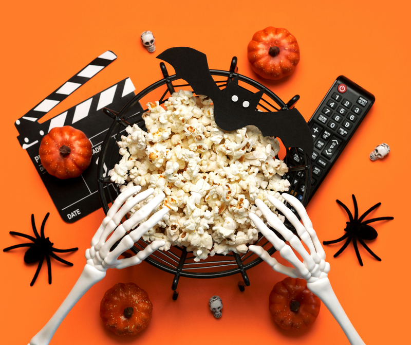 Spooky Movie Night at Meridian at Courthouse Commons
