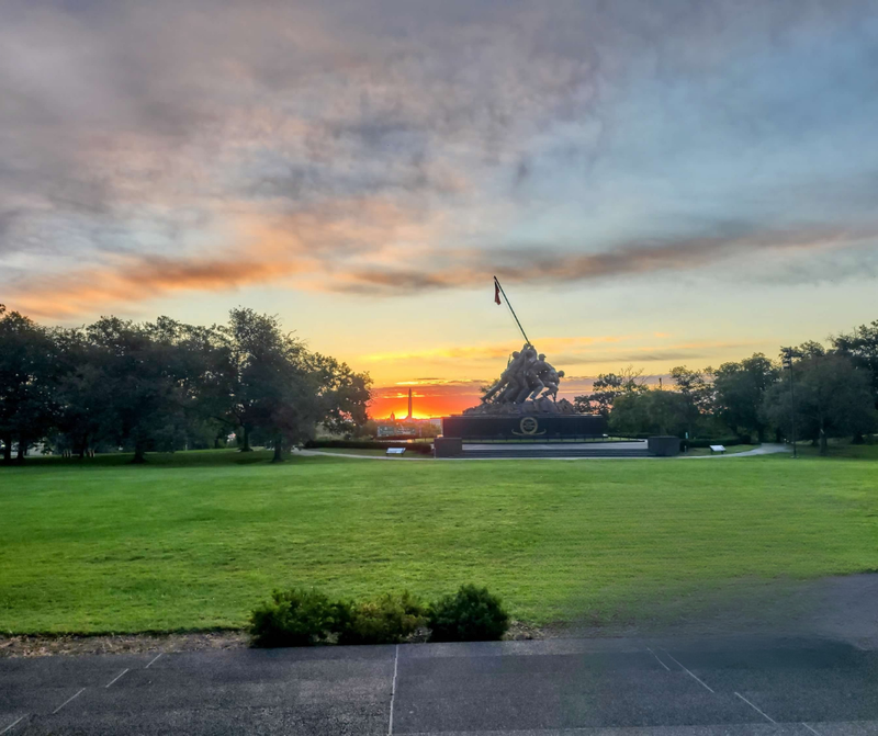 Labor Day Picnic at Iwo Jima — Spend part of your Labor Day with your neighbors enjoying at picnic at the Iwo Jima Memorial. We'll be meeting in the Phase I Lobby at 12:00pm and walking over together. Bring your favorite picnic lunch and beverage and we'll be supplying the desserts. RSVP here so that you get your reminder to join us.