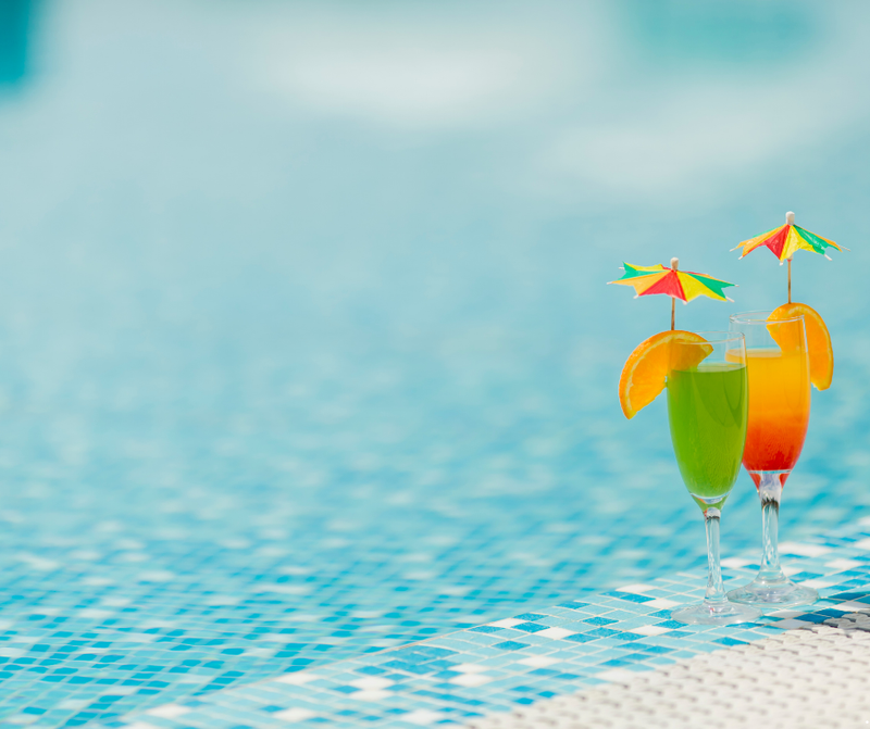 Cocktails By The Pool — Relax and mingle with your neighbors poolside while enjoying cocktails (while supplies last). Don't forget to RSVP here. Please express interest - it helps us plan better! Plus, you'll get reminders.