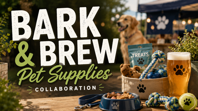 Bark & Brew Pet Supplies Collaboration — Treat your four-legged friend to an evening of fun! Join us to meet fellow pet lovers, browse pet supplies, and enjoy a relaxed social hour with your neighbors and their pups. Please express interest - it helps us plan better! Plus, you'll get reminders.