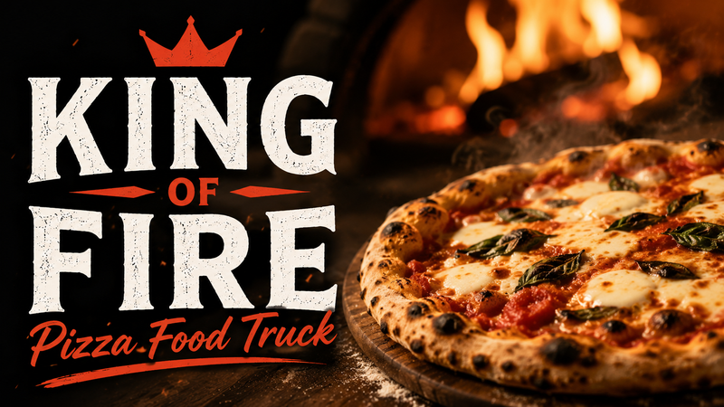 King of Fire Pizza Food Truck — Skip the cooking and enjoy pizza night with King of Fire Pizza! Grab a fresh, handcrafted pizza and spend the evening connecting with your neighbors.
