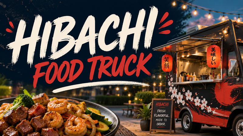 Hibachi Food Truck — Enjoy a freshly prepared hibachi dinner without leaving the community! Bring your appetite and join your neighbors for a delicious evening. Please express interest - it helps us plan better! Plus, you'll get reminders.