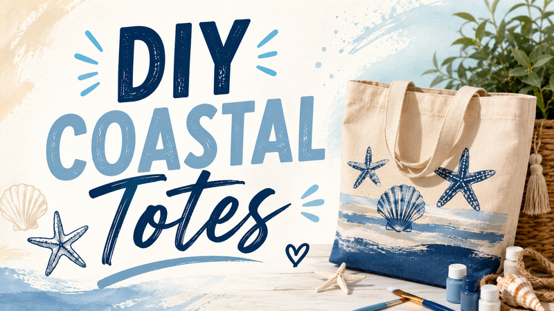 DIY Coastal Totes — Get creative and design your own coastal-inspired tote bag! Whether you’re a seasoned crafter or just looking for a fun evening out, this is the perfect chance to create something uniquely yours. Please express interest - it helps us plan better! Plus, you'll get reminders.