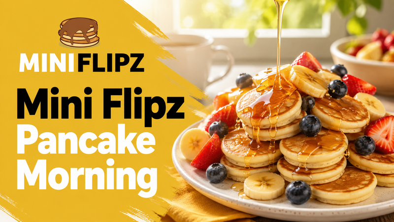 Mini Flipz Pancake Morning — Start your Friday morning with Mini Flipz in the leasing office! Stop by for fresh mini pancakes and choose from Oreo, Cinnamon Toast, Strawberry, or Original with Sprinkles. Please express interest - it helps us plan better! Plus, you'll get reminders.