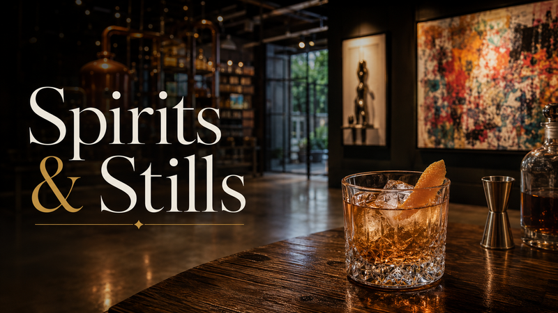 Spirits & Stills Happy Hour at The Distillery — Join us for an offsite evening at The Distillery of Modern Art, where craft cocktails, contemporary art, and conversation come together for a one-night-only resident experience. Enjoy a curated happy hour menu featuring diverse spirits while exploring the gallery and distillery space just minutes from The Oliver. Guests will also have the opportunity to purchase bottles of featured spirits throughout the evening. Space is intentionally limited to 20 residents, and RSVP registration will close once capacity is reached.