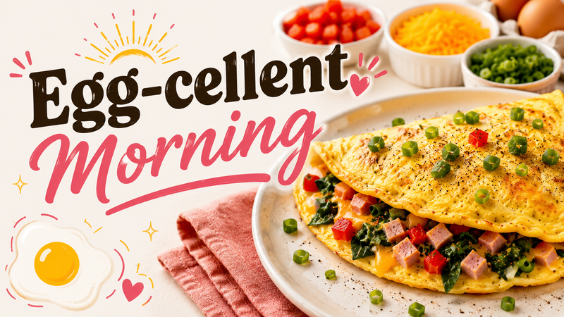 Egg-cellent Morning — Choose from a variety of fresh toppings and enjoy a delicious breakfast while connecting with your neighbors. Stop by, build your perfect omelette, and start your day on a tasty note! Please express interest - it helps us plan better! Plus, you'll get reminders.