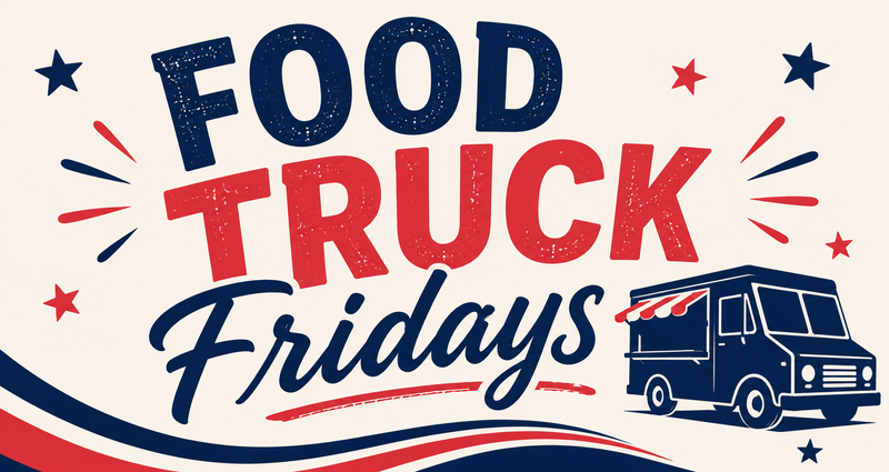 Food Truck Fridays — Kick off the weekend with Food Truck Fridays! Stop by each Friday for something delicious and enjoy a fun, easy bite right here at The Cove. Please express interest - it helps us plan better! Plus, you'll get reminders.
