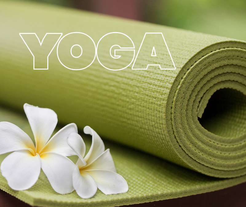 FREE Fitness Class- Yoga — End your day with a little Zen by taking part in a Yoga class in the Club Room. Remember to RSVP here so that you get your reminder to de-stress at the end of the day.