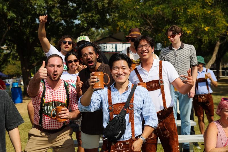 Addison Oktoberfest Returns to Addison Circle Park — Dust off the lederhosen, gather some friends and get ready to say, "Prost!" Addison Oktoberfest returns September 17 - September 20, bringing four days of authentic German traditions, lively entertainment, Bavarian fare, and plenty of Paulaner bier to Addison Circle Park. For more than 35 years, Addison Oktoberfest has blended the spirit of Munich with a Texas-sized celebration that has become a North Texas tradition. Guests can enjoy live polka bands, traditional bier games, the Marktplatz, family-friendly activities, and crowd favorites like the Dachshund Dash. With great food, live entertainment, and activities for all ages, Addison Oktoberfest is a celebration the whole family can enjoy. For more information on the event and to purchase tickets, visit addisonoktoberfest.com. Discounted Resident Tickets Available Beginning Monday, August 17 Beginning Monday, August 17, Addison residents can purchase discounted Addison Oktoberfest tickets for $5 at the Addison Athletic Club. For additional assistance, please contact the Special Events Department at specialeventsinfo@addisontx.gov. Please express interest - it helps us plan better! Plus, you'll get reminders.