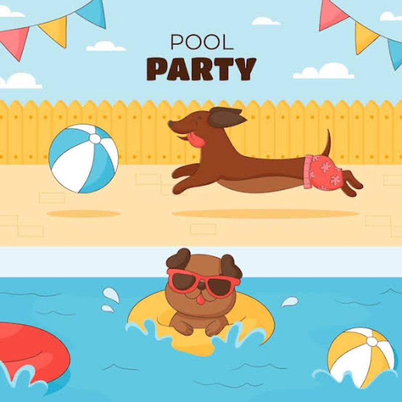 🐶 Puppy Pool Party — Calling all four-legged residents! From 5pm-7pm 🐾 Bring your pup for an afternoon of splashing, treats, and tail wags at our Puppy Pool Party. Don’t forget a leash and a towel—we can’t wait to see your furry friends! Please express interest! It helps us plan better, plus you’ll get reminders