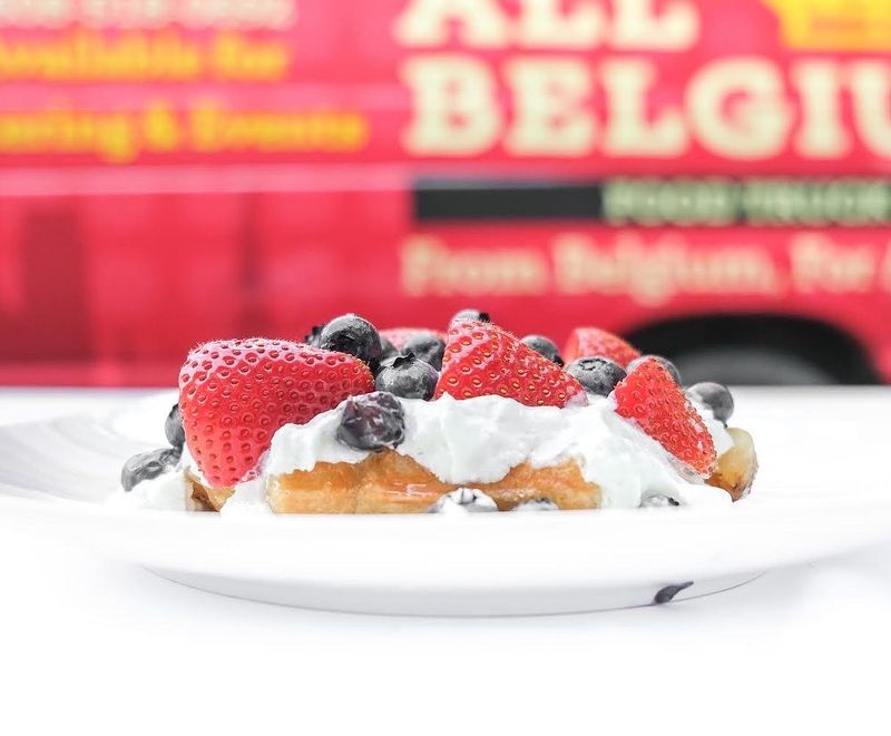 Breakfast & Bubbly — Kick off your morning with a visit from All Belgium Waffles, parked right outside the clubhouse and serving a delicious lineup of breakfast favorites for purchase. After grabbing your food, head inside for a complimentary mimosa bar with plenty of bubbly and fresh juices. It’s a simple, tasty way to start the day and enjoy a little time with your neighbors.