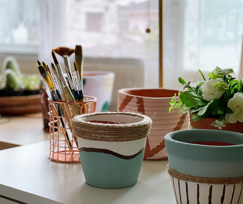 Paint Your Own Terra Cotta Pot — Please join us in the Club Room to paint your own mini terra cotta pot. You'll also be able to create a faux bouquet to display in it if you wish. Due to material constraints, this event is limited to the first 20 people to RSVP here on Cobu so make sure to RSVP today. Please express interest - it helps us plan better! Plus, you'll get reminders.